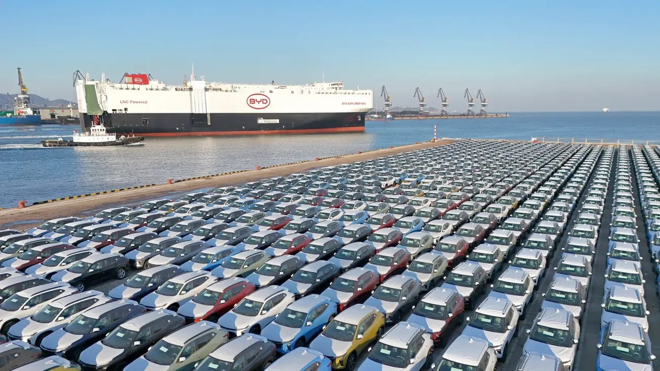 Chinese EV makers are entering the shipping industry