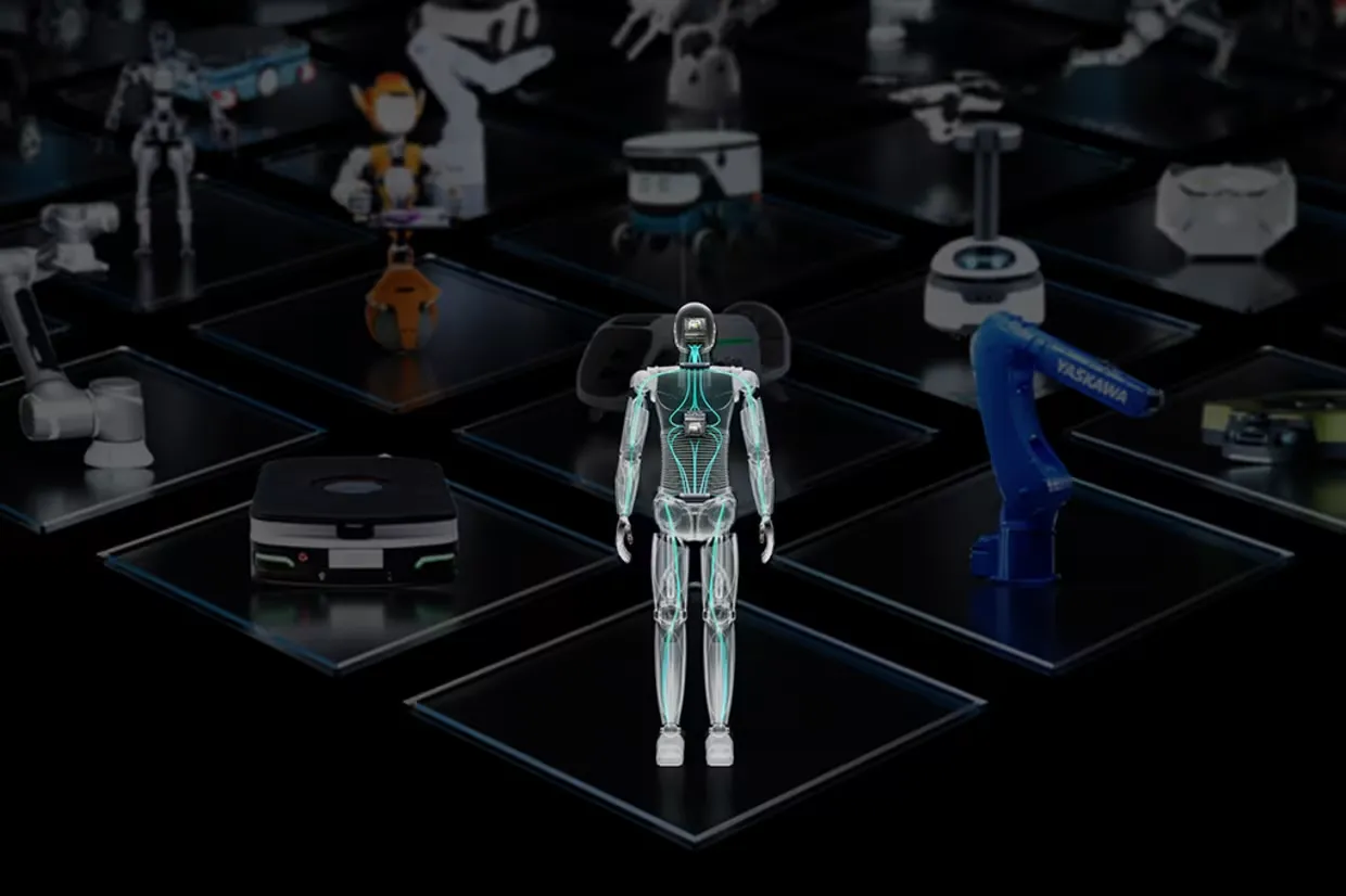 Nvidia announces AI model for humanoids